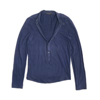 NEIL BARRETT Docking Shirt Cut-Sew
