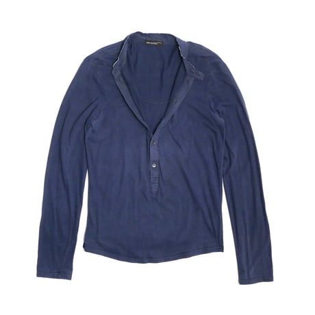 NEIL BARRETT Docking Shirt Cut-Sew