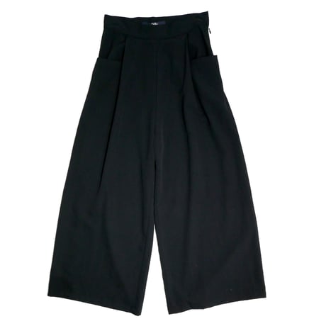 LIMI feu Side Pocket Wide Cropped Pants