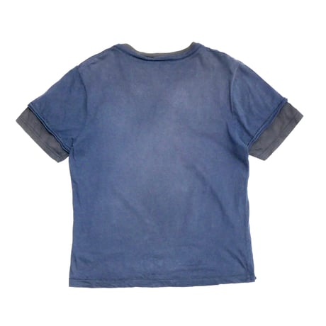 NEIL BARRETT Layered V-Neck Tee
