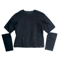 TETE HOMME Detachable Long Sleeve Top