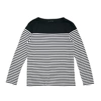 ato Switching Border Long Sleeve Tee