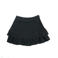 2014SS LIMI feu Layered Frill Skirt