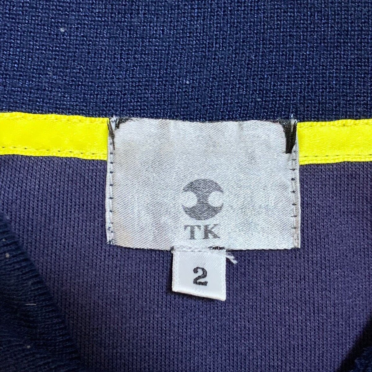 2000s takeo kikuchi switching double zip track