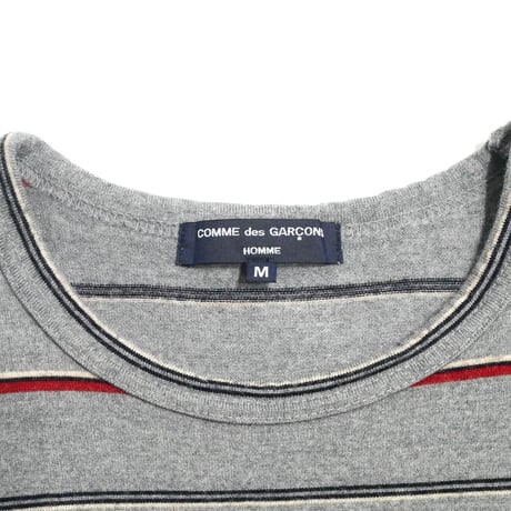 AD2003 COMME des GARÇONS HOMME Border Wool Tee