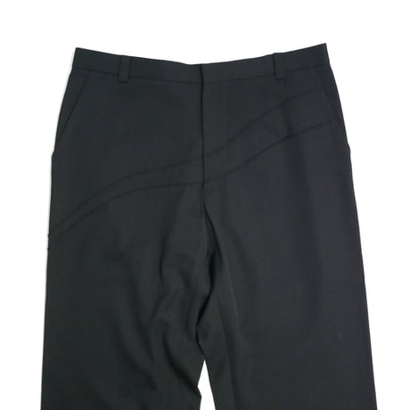 GIANNI VERSACE Curve Seam Slacks