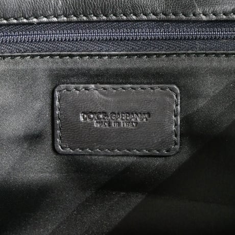 DOLCE & GABBANA Lace Docking 2-Way Hand Bag