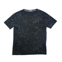 MONSIEUR NICOLE Crack Patterned Tee