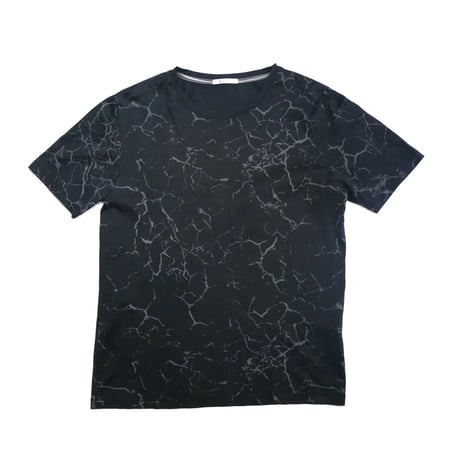MONSIEUR NICOLE Crack Patterned Tee