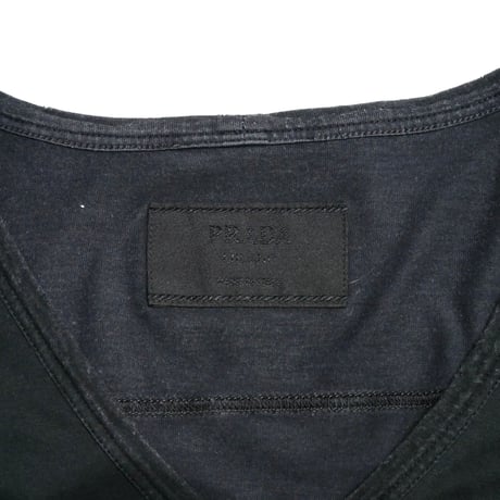 PRADA Pocket V-Neck Tee