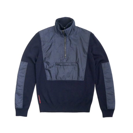 2014s PRADA SPORT Nylon Switching Knit Pullover