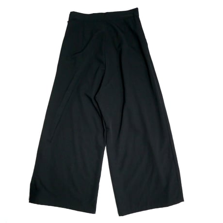 LIMI feu Side Pocket Wide Cropped Pants