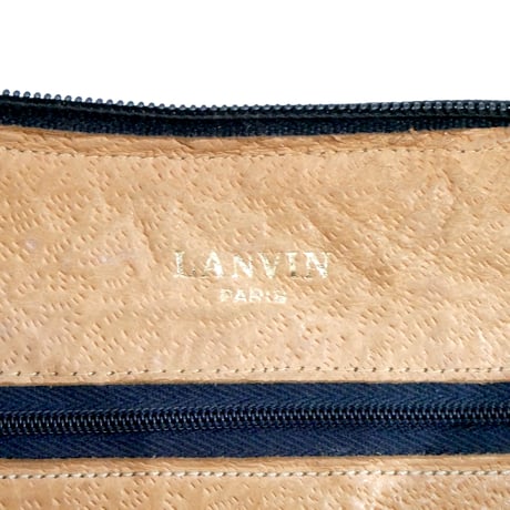 LANVIN Leather Hand Bag