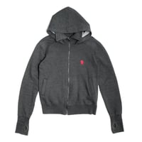 McQ ALEXANDER McQUEEN Thumb Hole Zip Hoodie