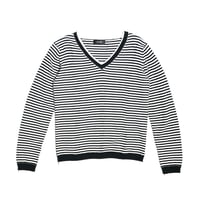 A.A.R Border V-Neck Knit