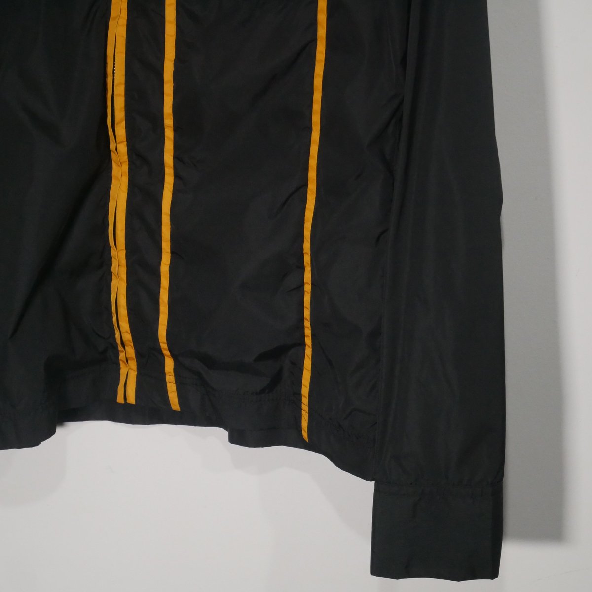 so by alexander van slobbe nylon zip shirt jack so by alexander van slobbe nylon zip shirt jack