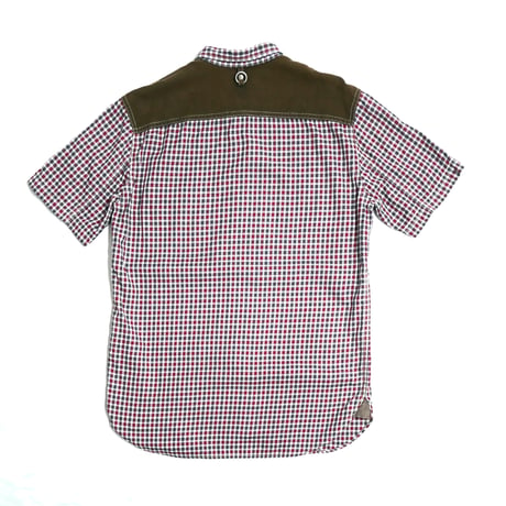 JUNYA WATANABE MAN COMME des GARÇONS Checkered Short Sleeve Shirt