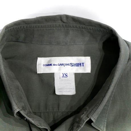 2010SS COMME des GARÇONS SHIRT Designed Long Sleeve Shirt
