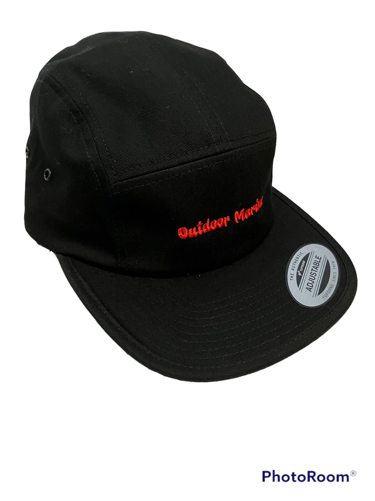 nir / patchwork leather cap