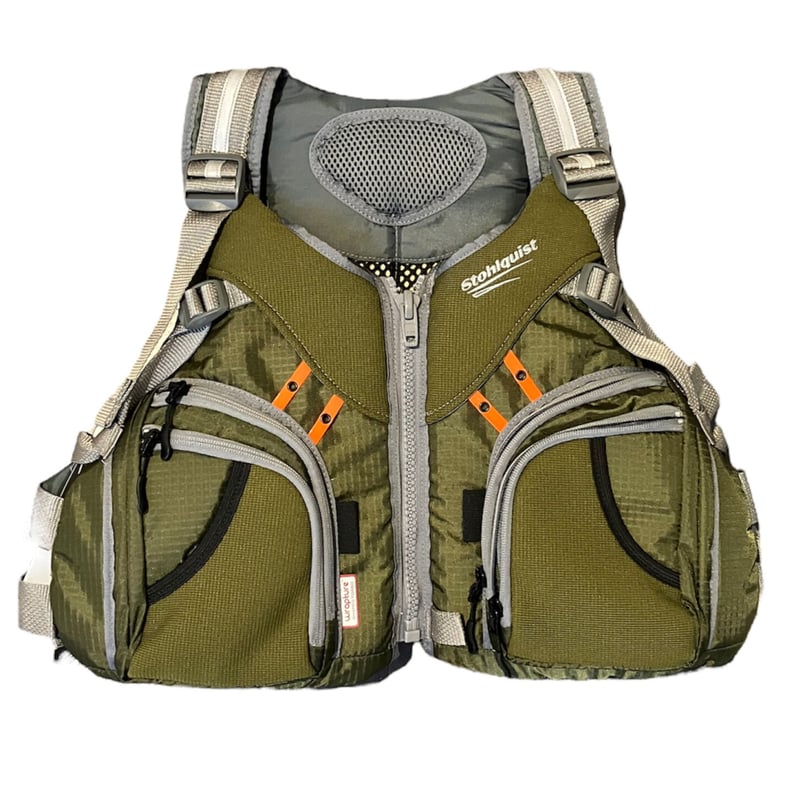 Stohlquist キーパー Fishing PFD | outdoormarine's S