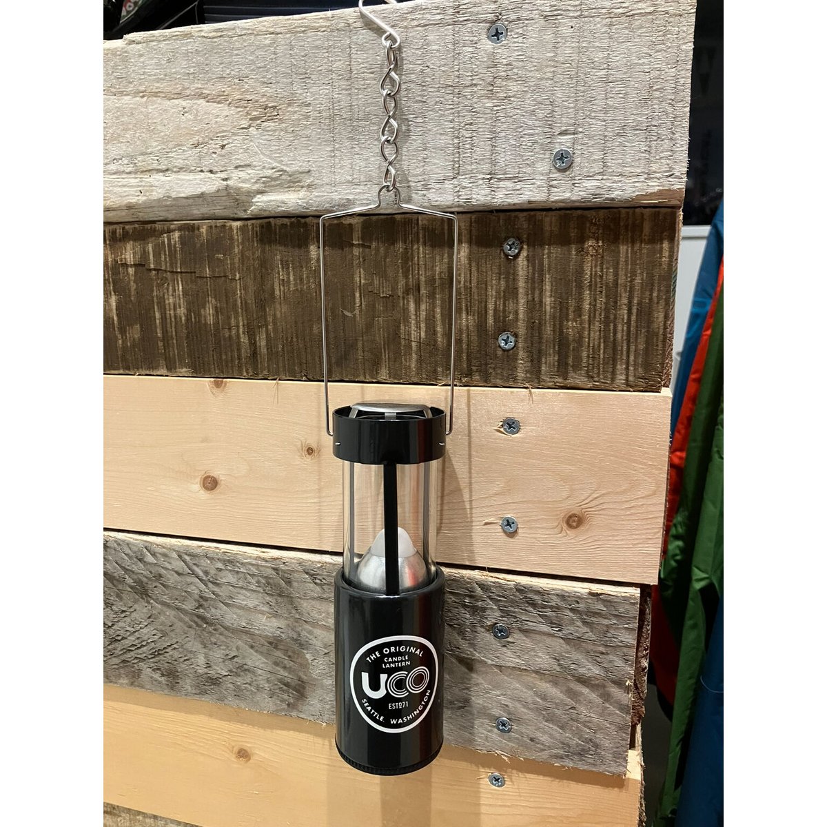 マウンテンリサーチ UCO ランタン　ブラック　新品未使用 ミラージュランタン／マットブラック | MaveRick-OUTDOOR SHOP