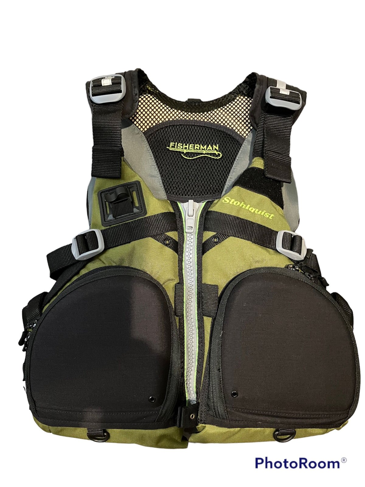 Stohlquist フィッシャーマン Fishing PFD | outdoormarine Stohlquist フィッシャーマン Fishing PFD | outdoormarine