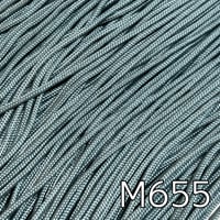 M655  ミストグレー 2mm 100m パラコード
