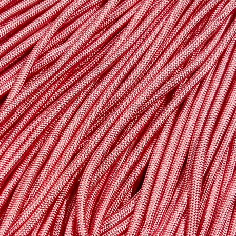 #056 Coral Satin パラコード 4mm 100m 光沢あり