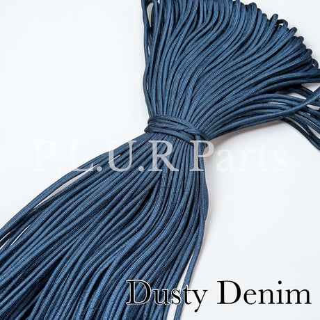 #083 Dusty Denim パラコード 4mm 100m