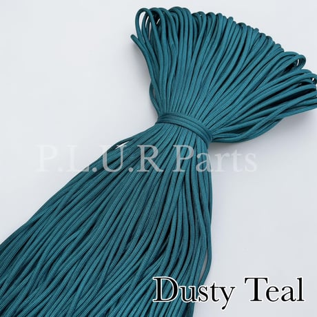 #062 Dusty Teal パラコード 4mm 100m