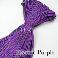 #176 Electric Purple パラコード 4mm 100m