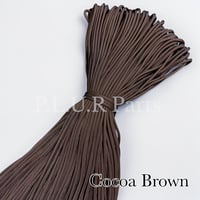#047 Cocoa Brown パラコード 4mm 100m