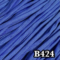 B424 サファイアブル－ パラコード 4mm 100m