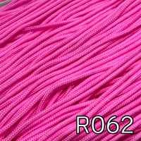 R062 ピンク 2mm 100m パラコード