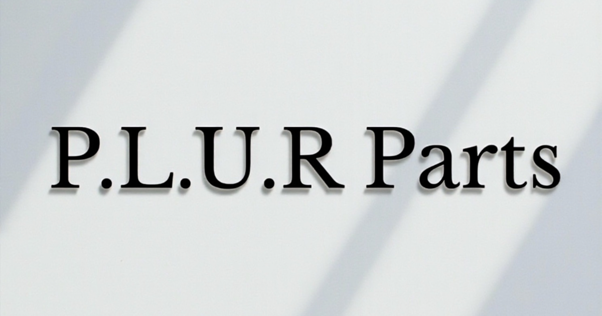 P.L.U.R Parts Shop 