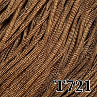 T721 パラコード 4mm 100m  光沢あり