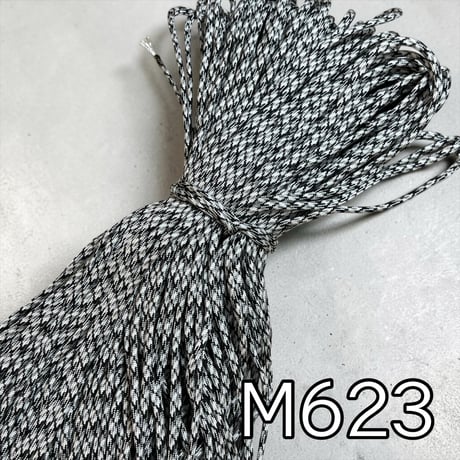 M623  グラファイトミックス パラコード 4mm 100m