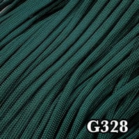 G328 ディープグリーン パラコード 4mm 100m
