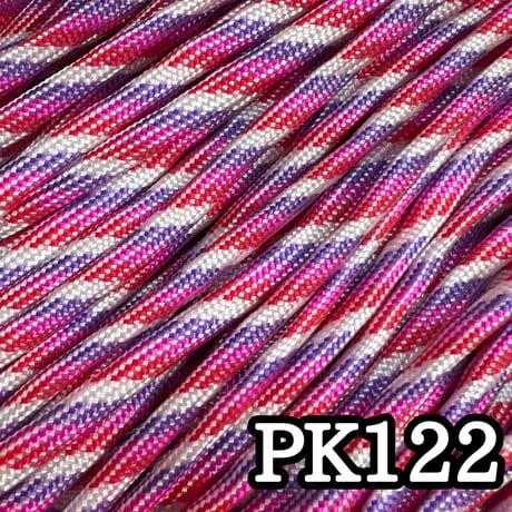 PK122 パラコード 4mm 100m