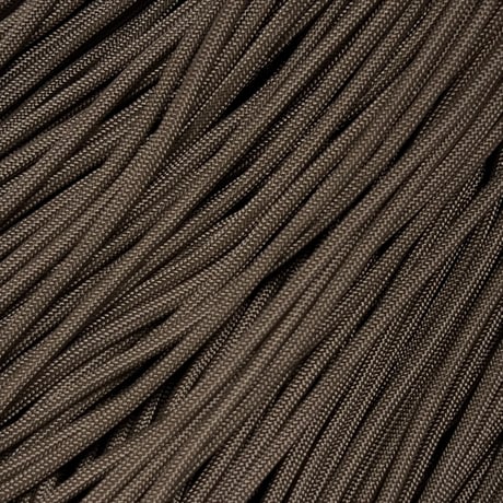 #047 Cocoa Brown パラコード 4mm 100m