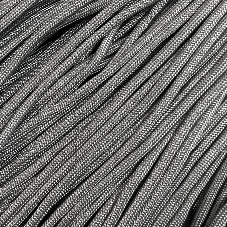 #068 Silver Grey (光沢あり)パラコード 4mm 100m