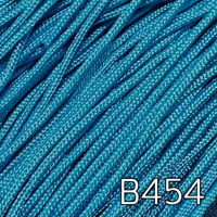 B454 光沢ターコイズ 2mm 100m パラコード