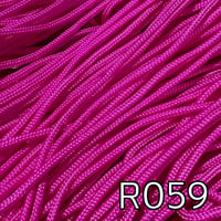 R059 ネオンピンク 2mm 100m パラコード