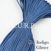#053-2 Sky Indigo パラコード 4mm 100m
