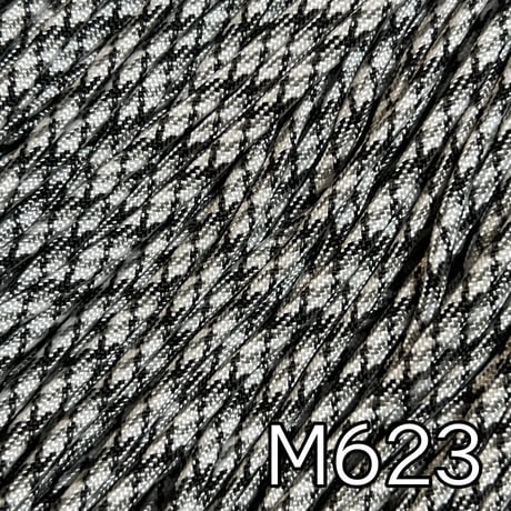 M623  グラファイトミックス パラコード 4mm 100m