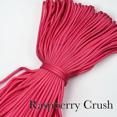 #081 Raspberry Crush パラコード 4mm 100m