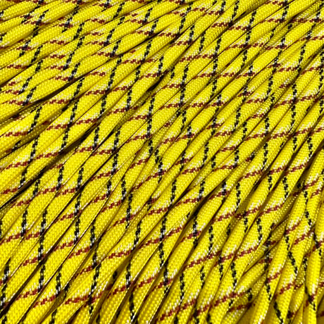 #313 Lightning Yellow パラコード 4mm 100m