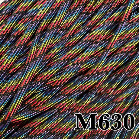 M630 パラコード 4mm 100m