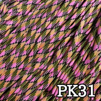 PK31 パラコード 4mm 100m