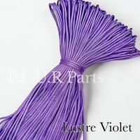 #063 Lustre Violet パラコード 4mm 100m 光沢あり